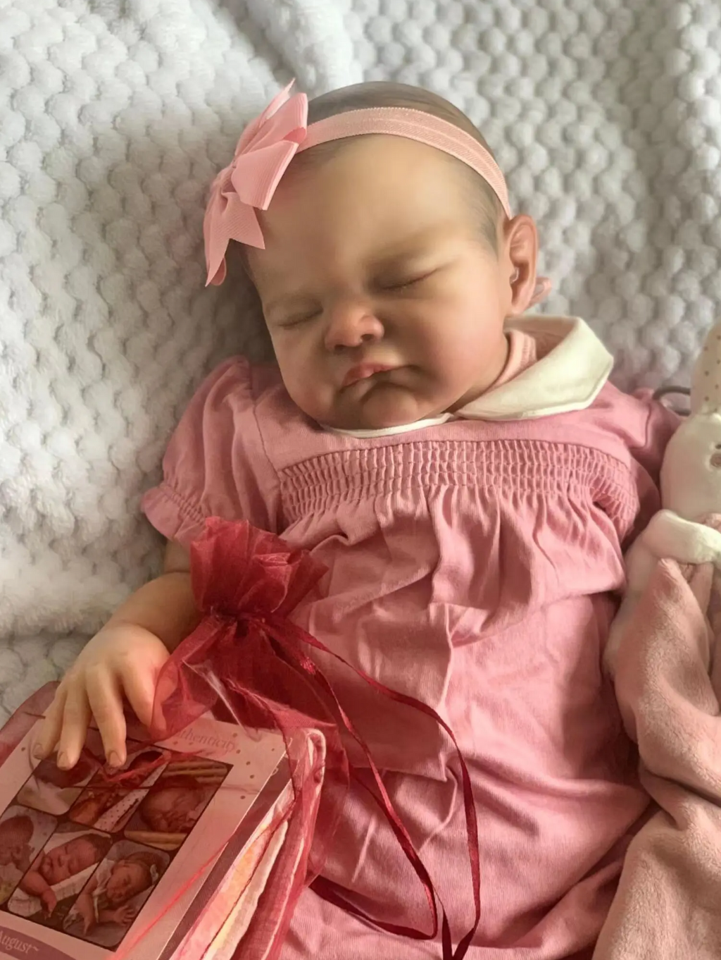 Matilda Newborn Reborn Baby Girl Doll with Blue Eyes