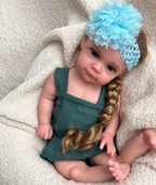 "Mia" the Magical 50cm Stretchy Soft Silicone Hyper realistic Reborn Doll