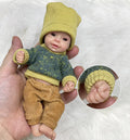 Mini Palm-Sized Silicone Newborn Baby Doll