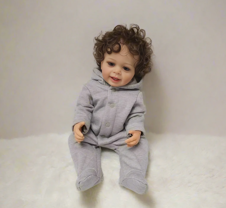 Noah The Real Touch Soft Silicone Reborn Baby Boy Doll