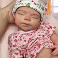 Pascale – Full Body Silicone Sleeping Reborn Baby Girl with Open Mouth