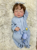 Pascale Newborn Sleeping Reborn Doll