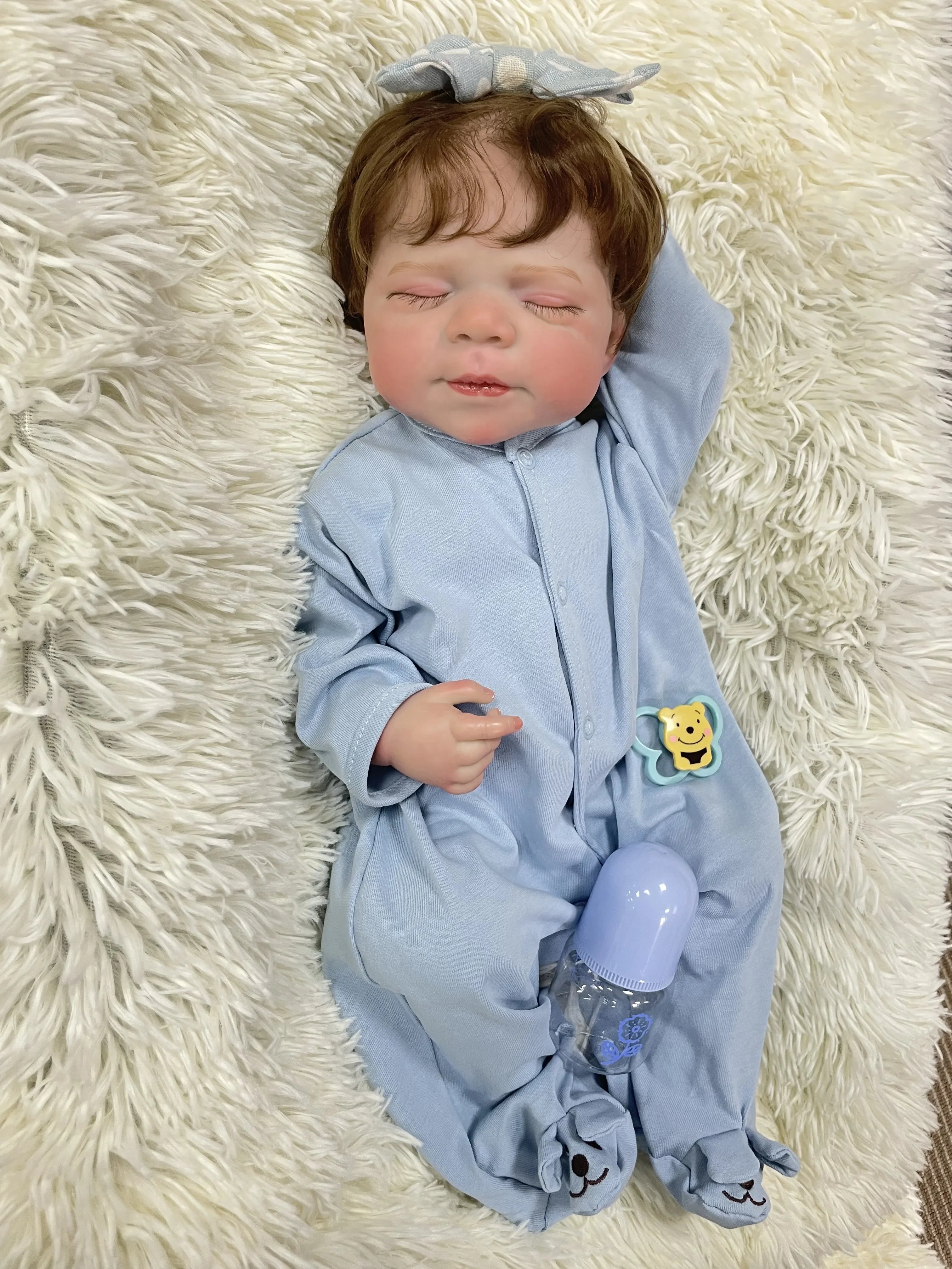 Pascale Newborn Sleeping Reborn Doll