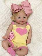 Poppy & Willow – 33 cm Full Silicone Twin Reborn Baby Dolls – photo 2