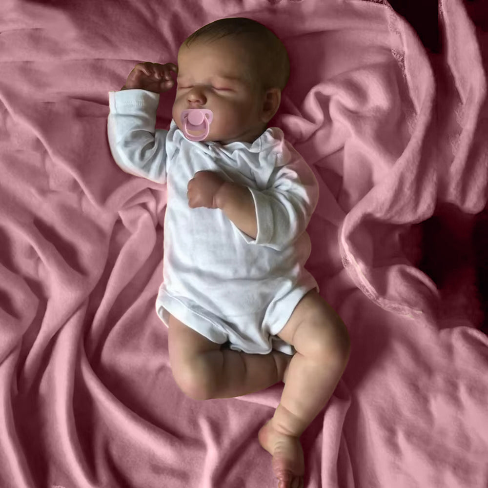 Real Looking Sleeping Baby Doll