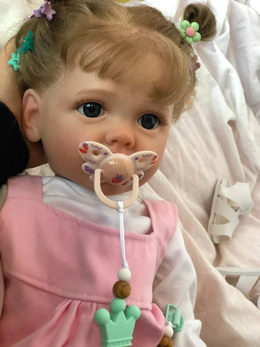 Lifelike Baby Girl Princess Toddler Girl Doll