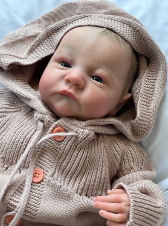 Lisa Newborn Lifelike Awake Reborn Baby Doll