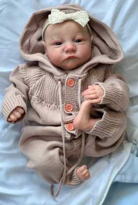 Lisa Newborn Lifelike Awake Reborn Baby Doll