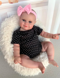 Reborn Doll Maddie Smiling Girl with Visible Veins