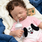 Remy Full Silicone Baby Doll – 20-Inch Reborn Boy or Girl