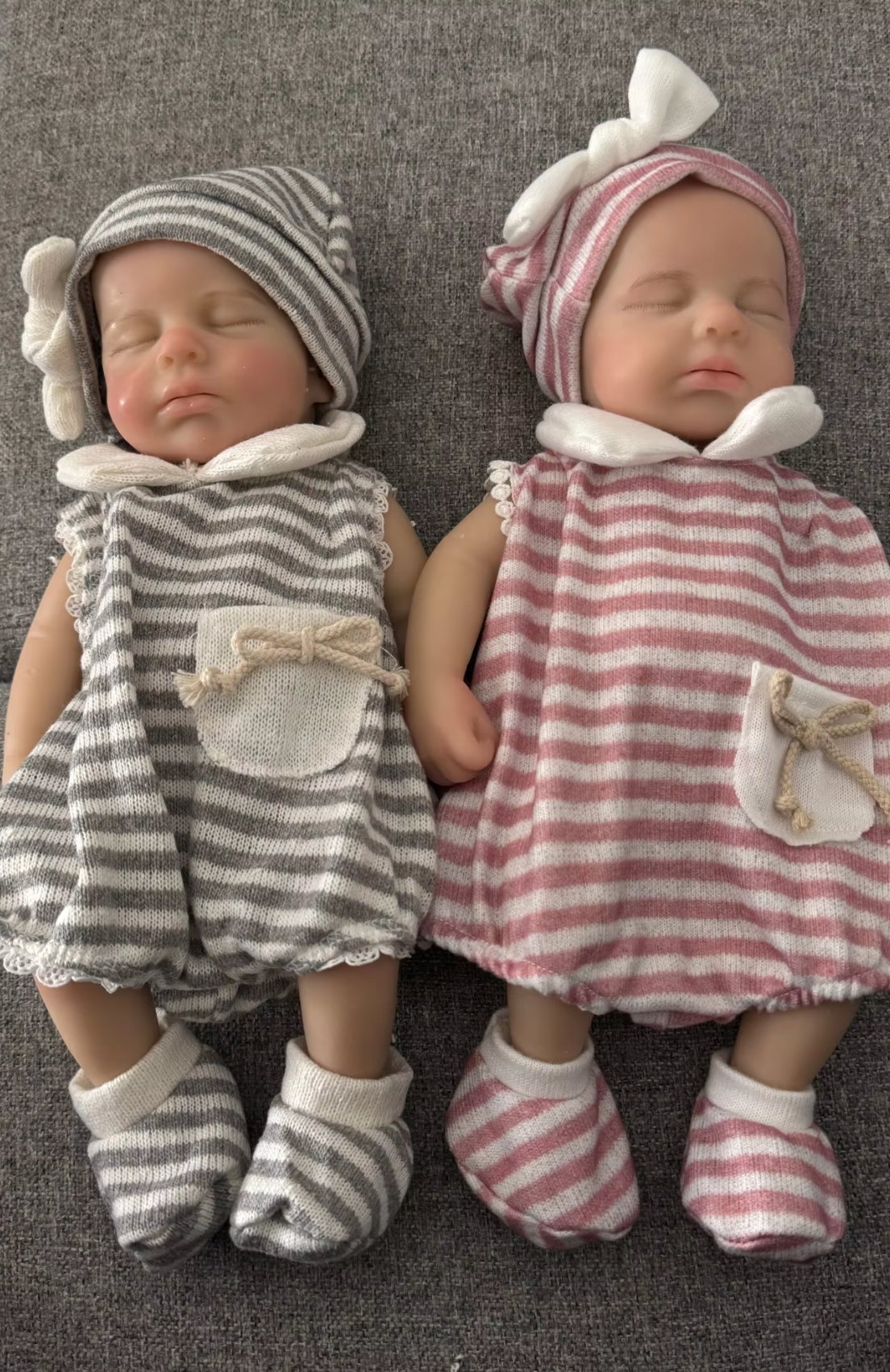Riley Full Body Soft Silicone Reborn Doll with Open Mouth Feature