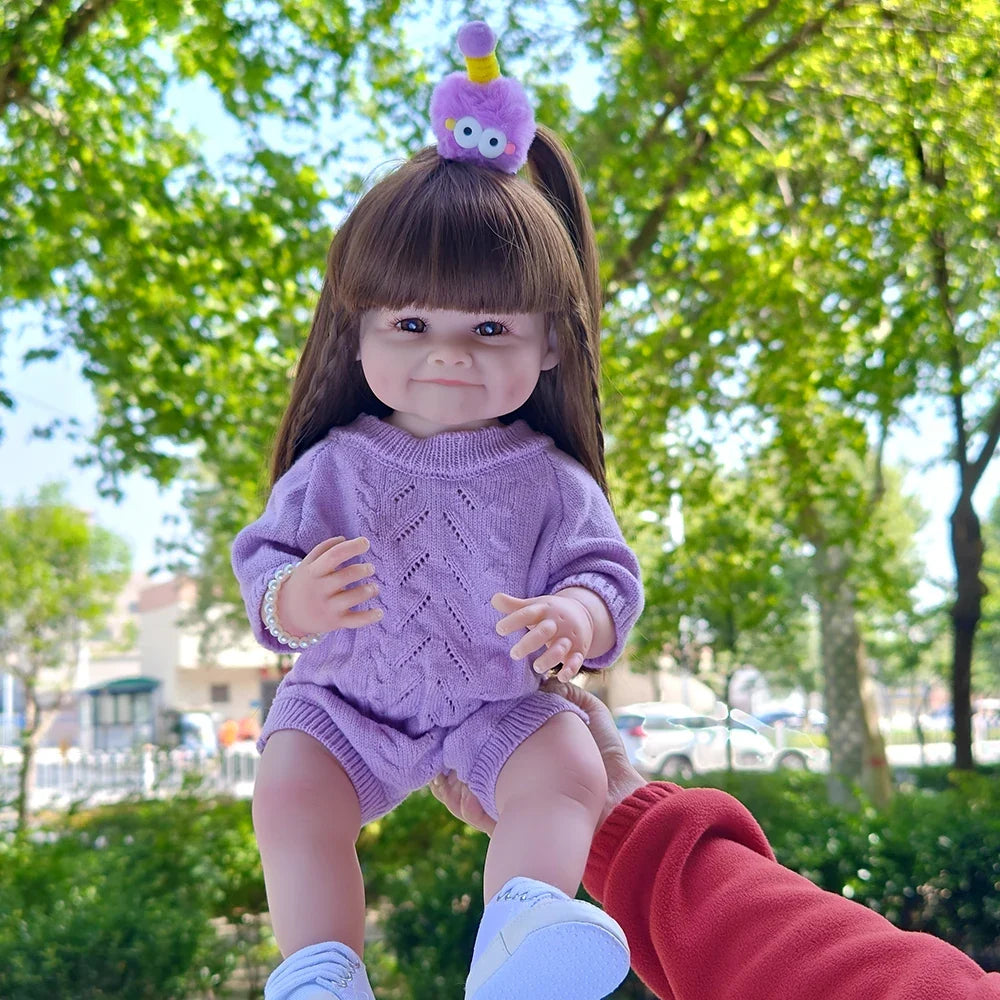 Beatrice bambola reborn toddler in sei versioni