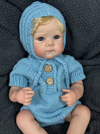 Noa bambola reborn con accessori inclusi