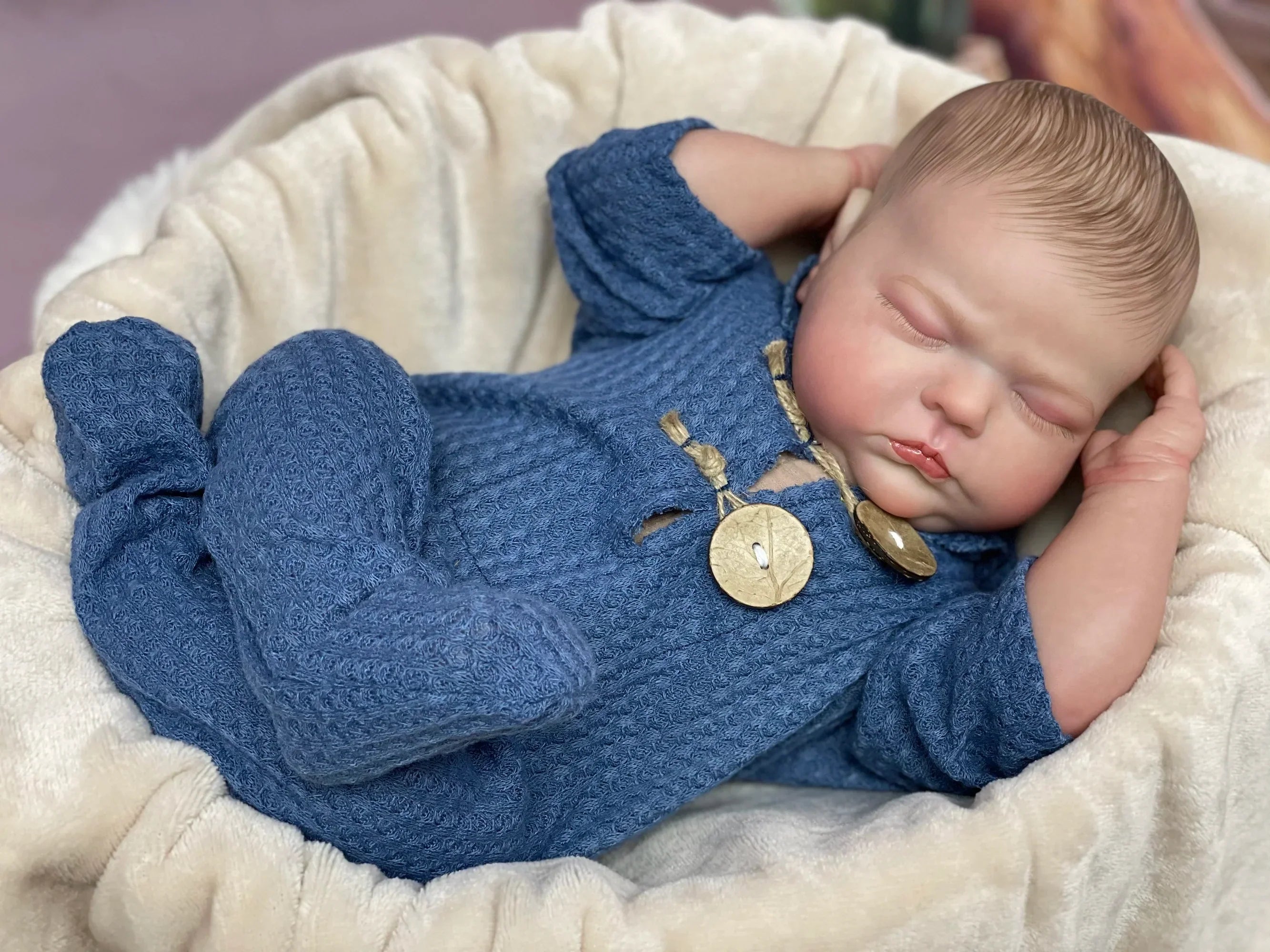Tessa The Lifelike Reborn Baby Doll