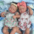 Gemma e Greta bambole reborn gemelle