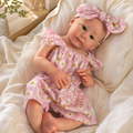 Camilla Full Silicone Baby Doll – 18-Inch Open-Eye Reborn Girl