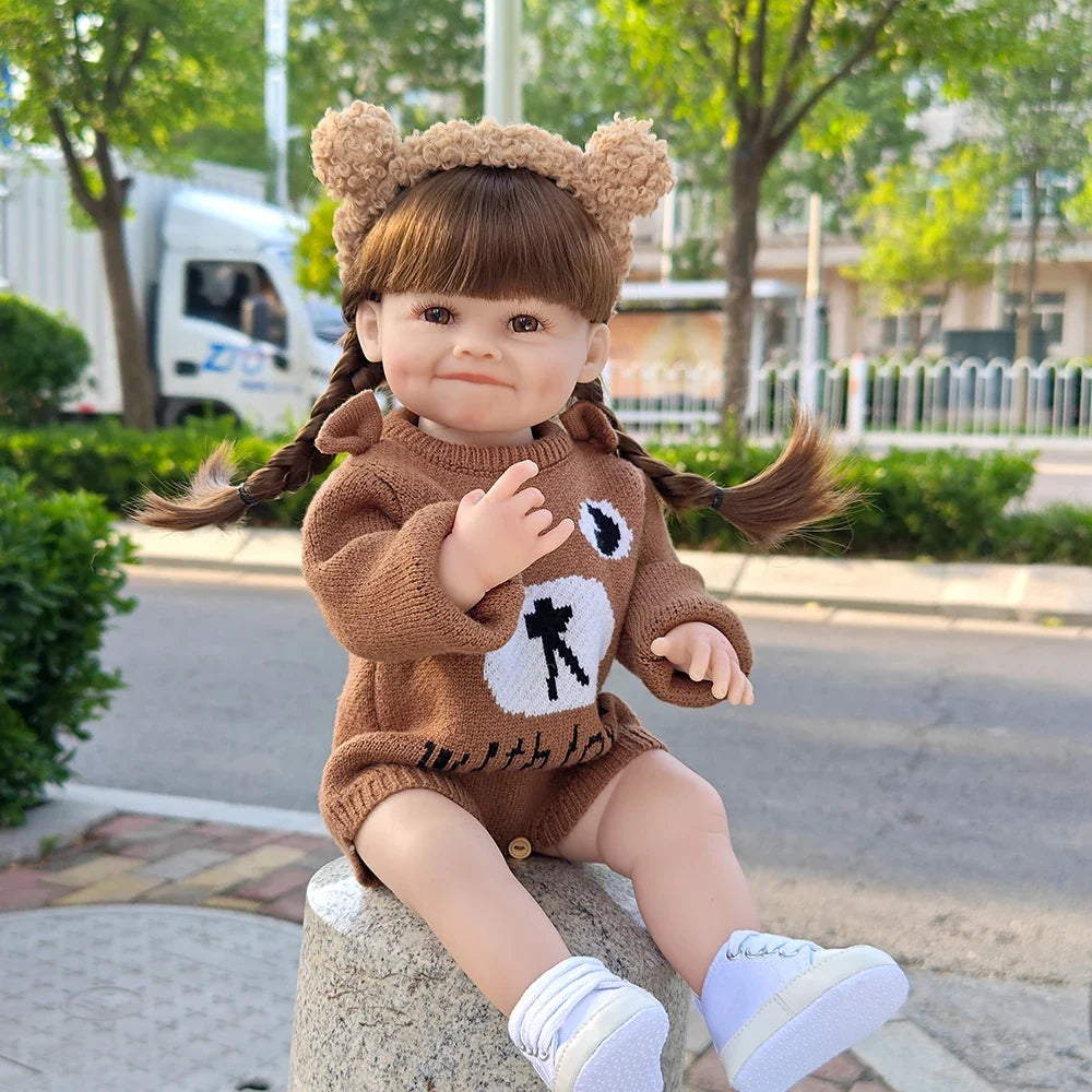 Beatrice bambola reborn toddler in sei versioni