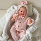 Sebastia The Awake Newborn Reborn Baby Doll