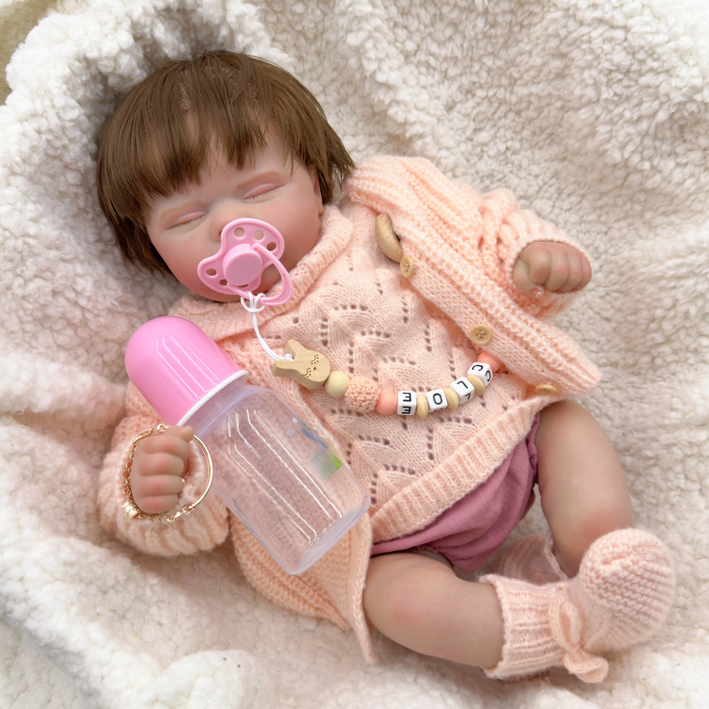 Quinbee The Lifelike Newborn Reborn Baby Doll