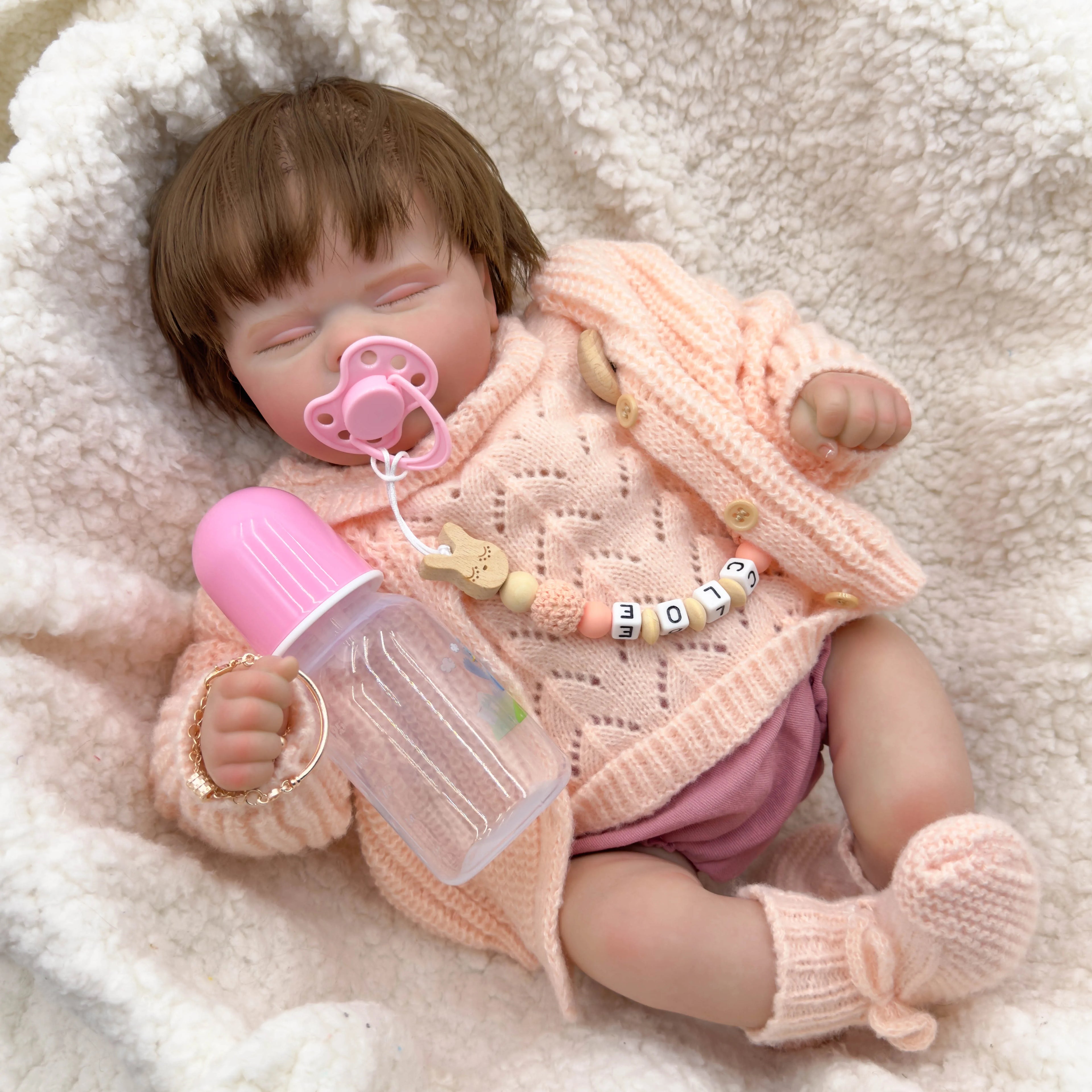 Quinbee The Lifelike Newborn Reborn Baby Doll