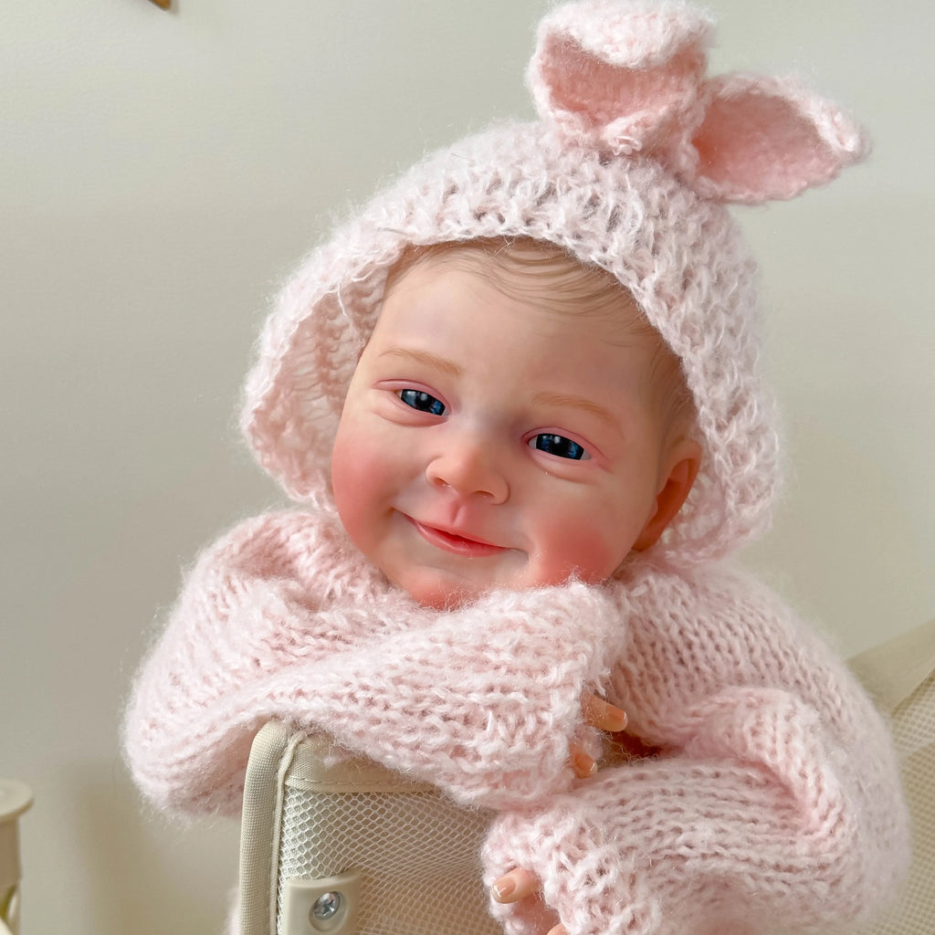 Sebastia The Awake Newborn Reborn Baby Doll