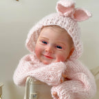 Sebastia The Awake Newborn Reborn Baby Doll
