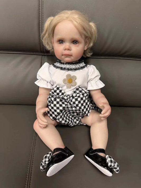 Matilda Rose Large Reborn Doll with Rooted Hair