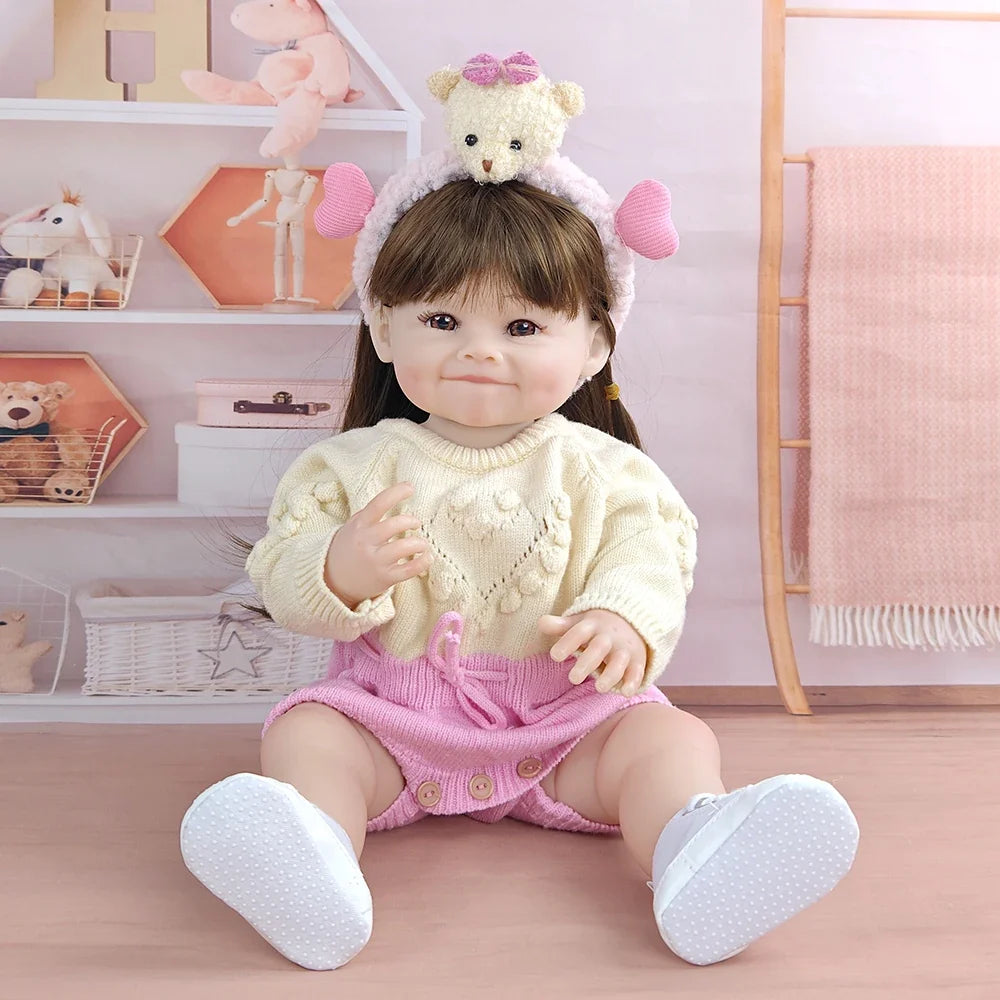 Beatrice bambola reborn toddler in sei versioni