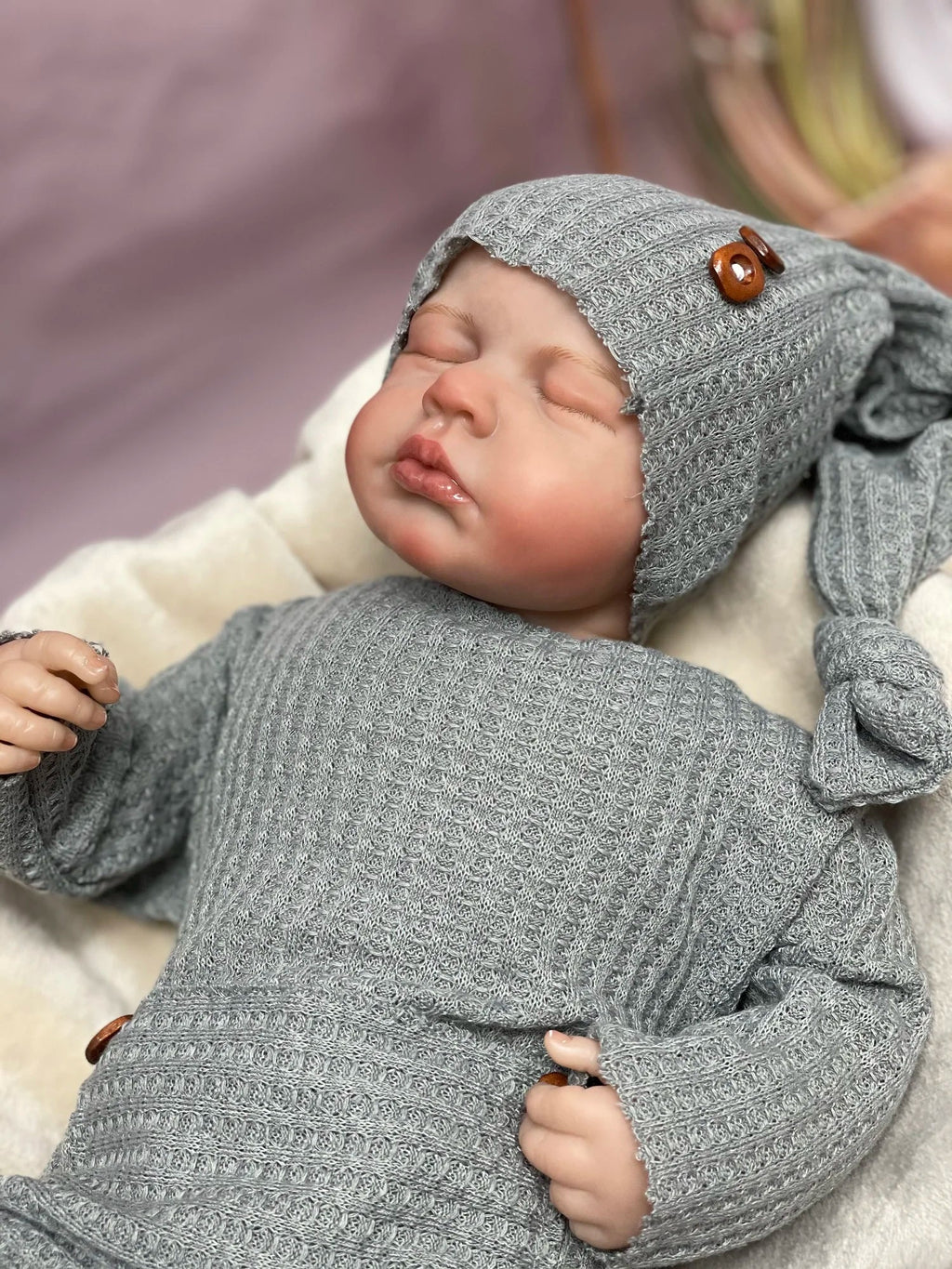 Harper & Hayden Twin Reborn Dolls with Hand Painted Details