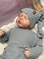 Harper & Hayden Twin Reborn Dolls with Hand Painted Details