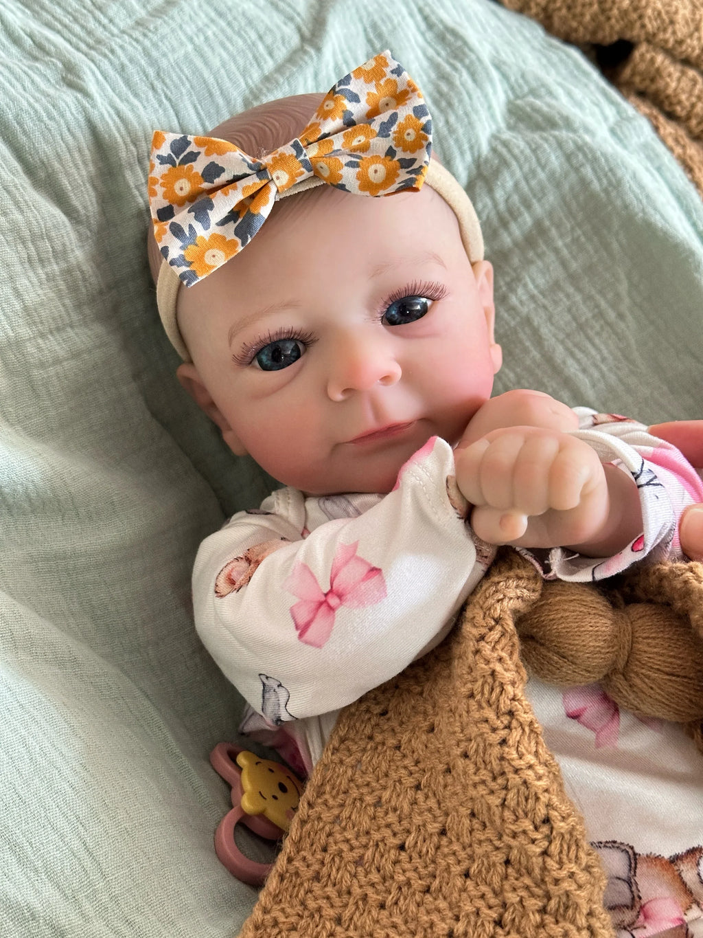 Bonnie Mid Size Reborn Baby Doll
