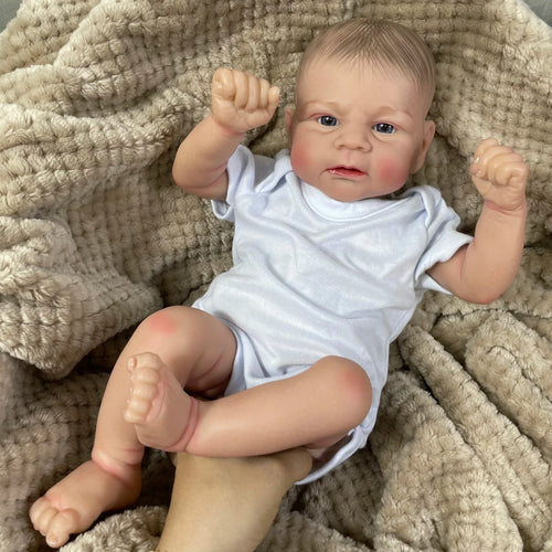 Casper Reborn Baby Boy Doll, Fully Finished