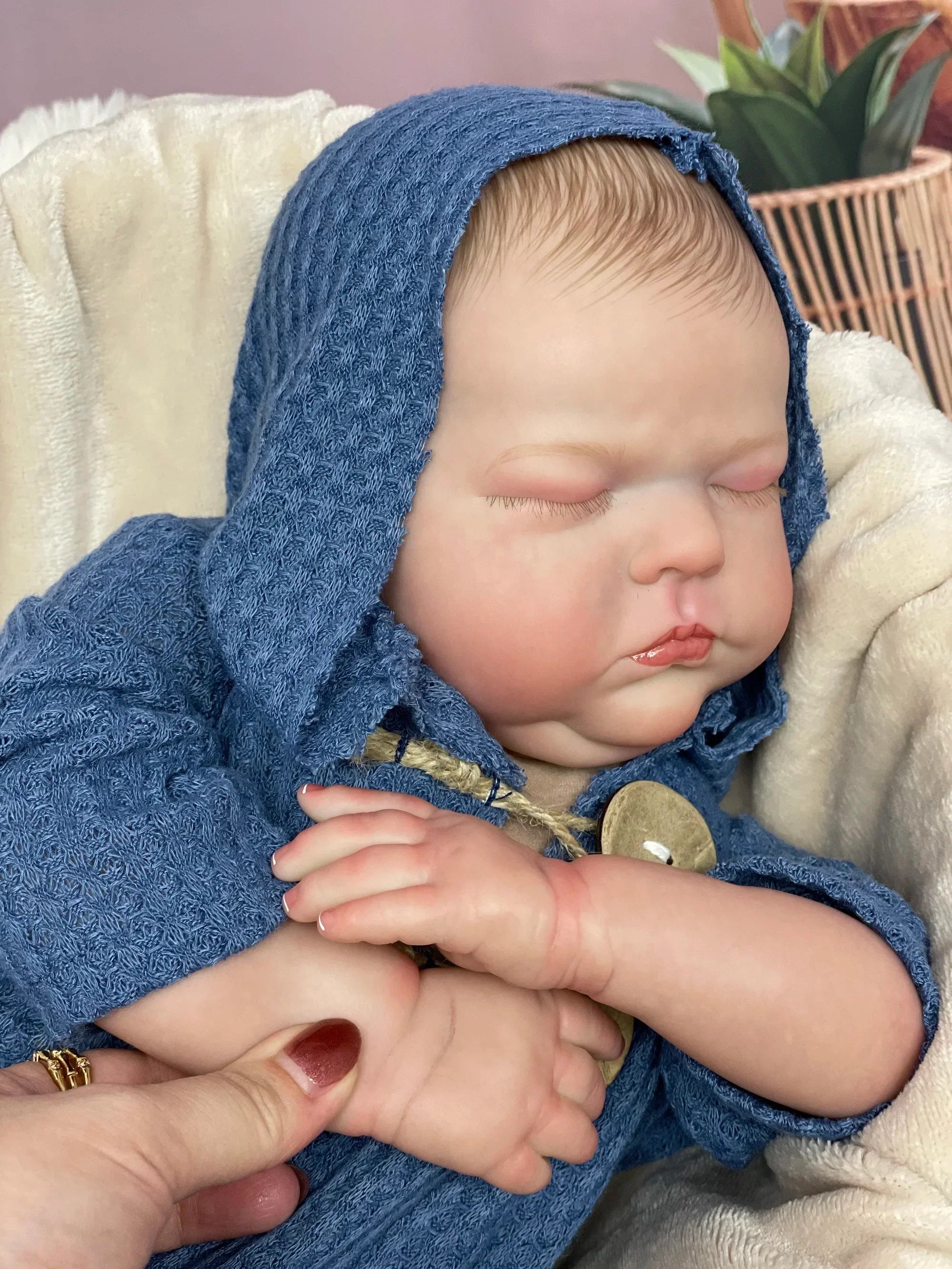 Tessa The Lifelike Reborn Baby Doll