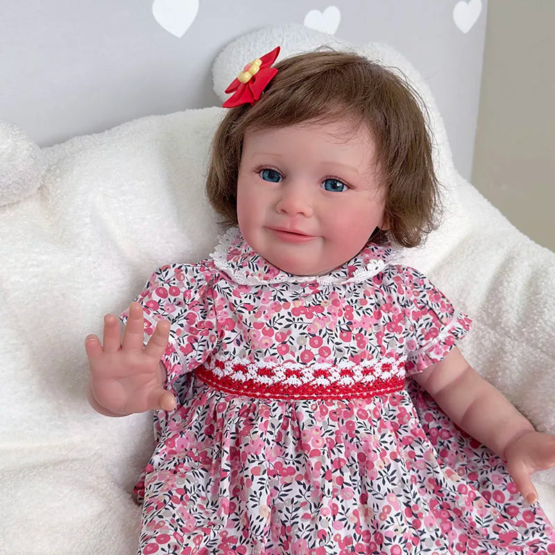 Zoe The Handmade Silicone Reborn Doll
