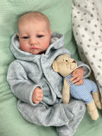 Sami bambola reborn in silicone morbido