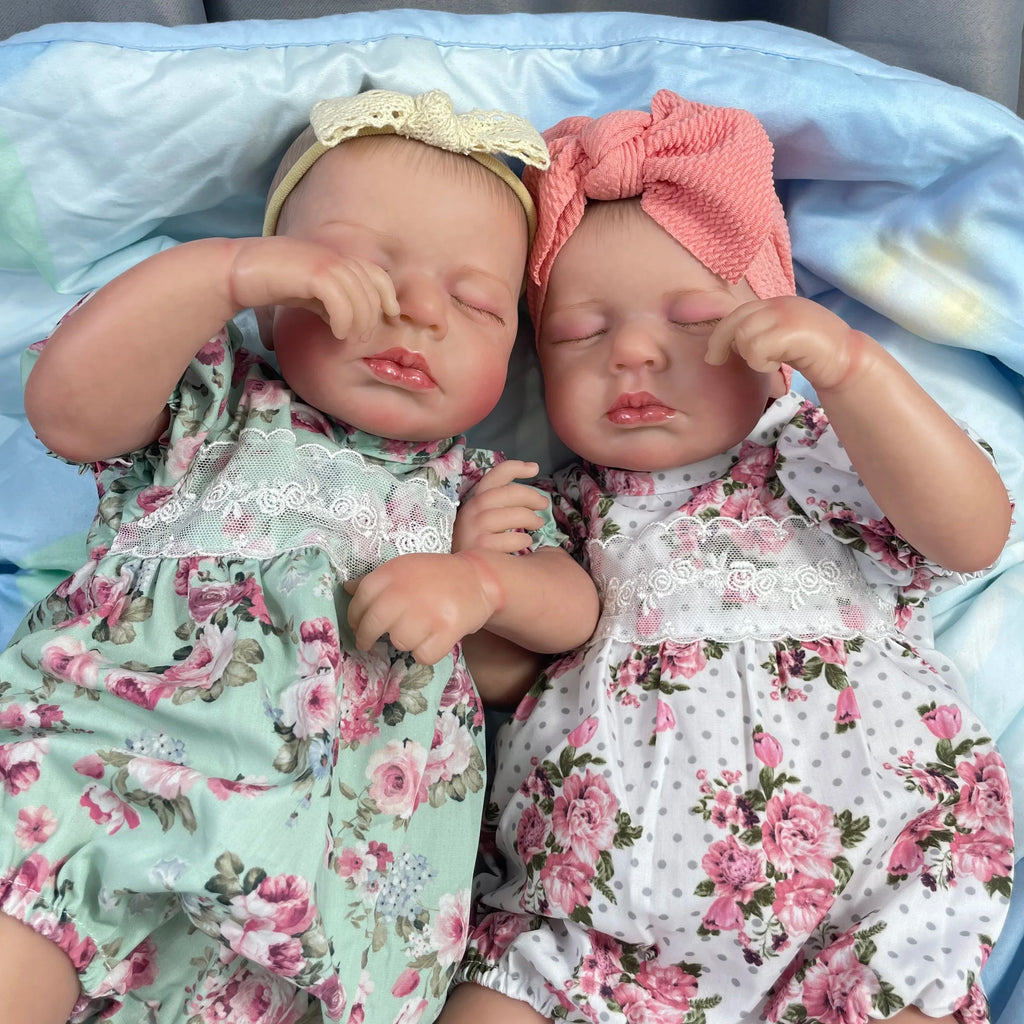 Gemma e Greta bambole reborn gemelle