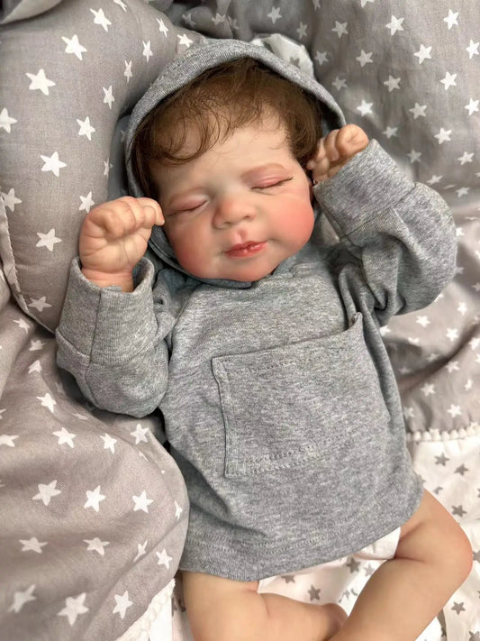 Nora Sleeping Newborn Reborn Doll