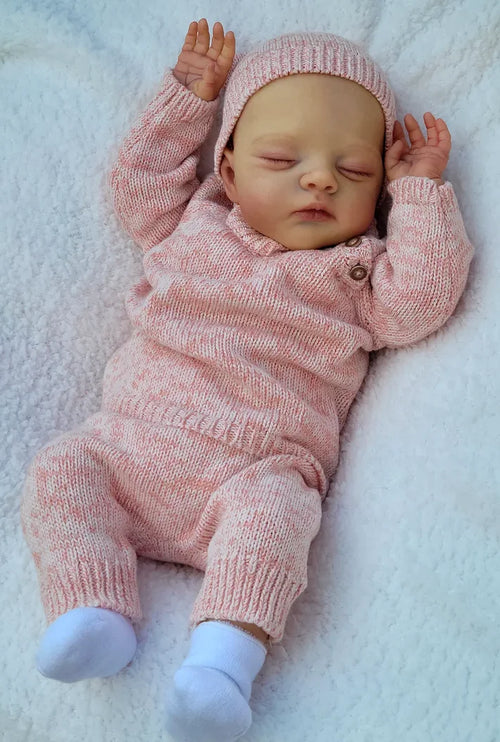 Ada and Elsa Twin Reborn Dolls, Sold as a Pair
