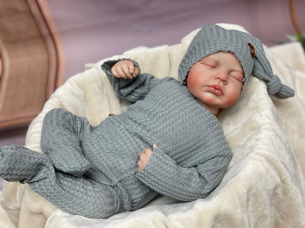 Harper & Hayden Twin Reborn Dolls with Hand Painted Details