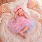 Eliana 18-Inch Full Silicone Baby Doll – Realistic Sleeping Reborn Baby Girl – photo 5