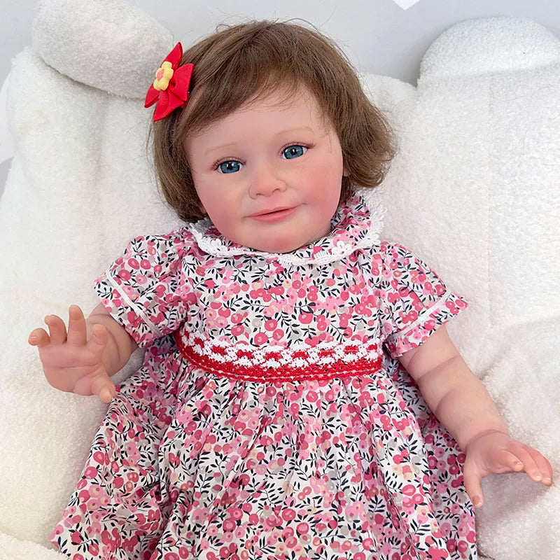 Zoe The Handmade Silicone Reborn Doll