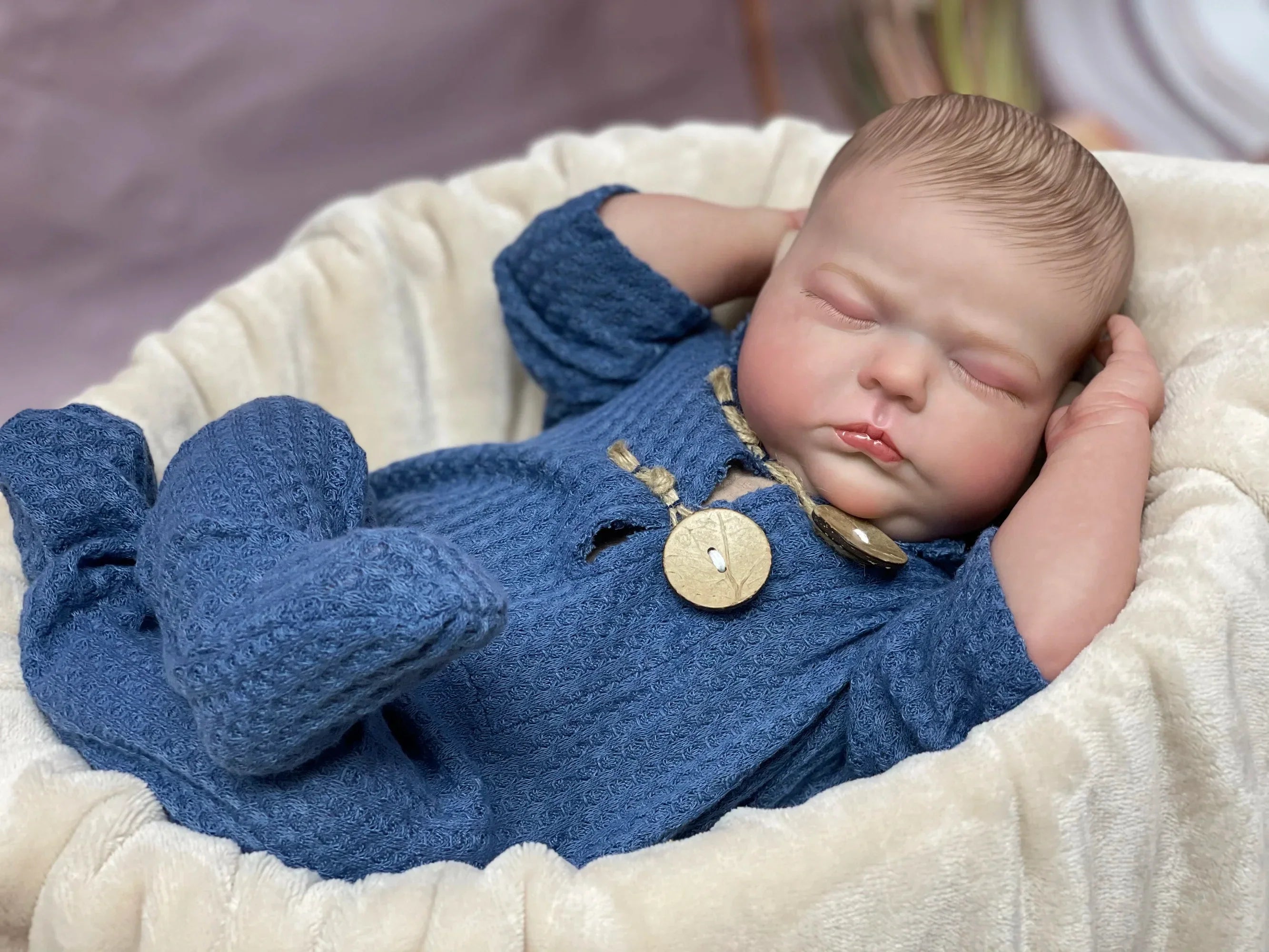 Tessa The Lifelike Reborn Baby Doll