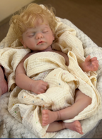 Sam – 18-Inch (45 cm) Full Silicone Reborn Baby Doll with open Mouth Feature – photo 2