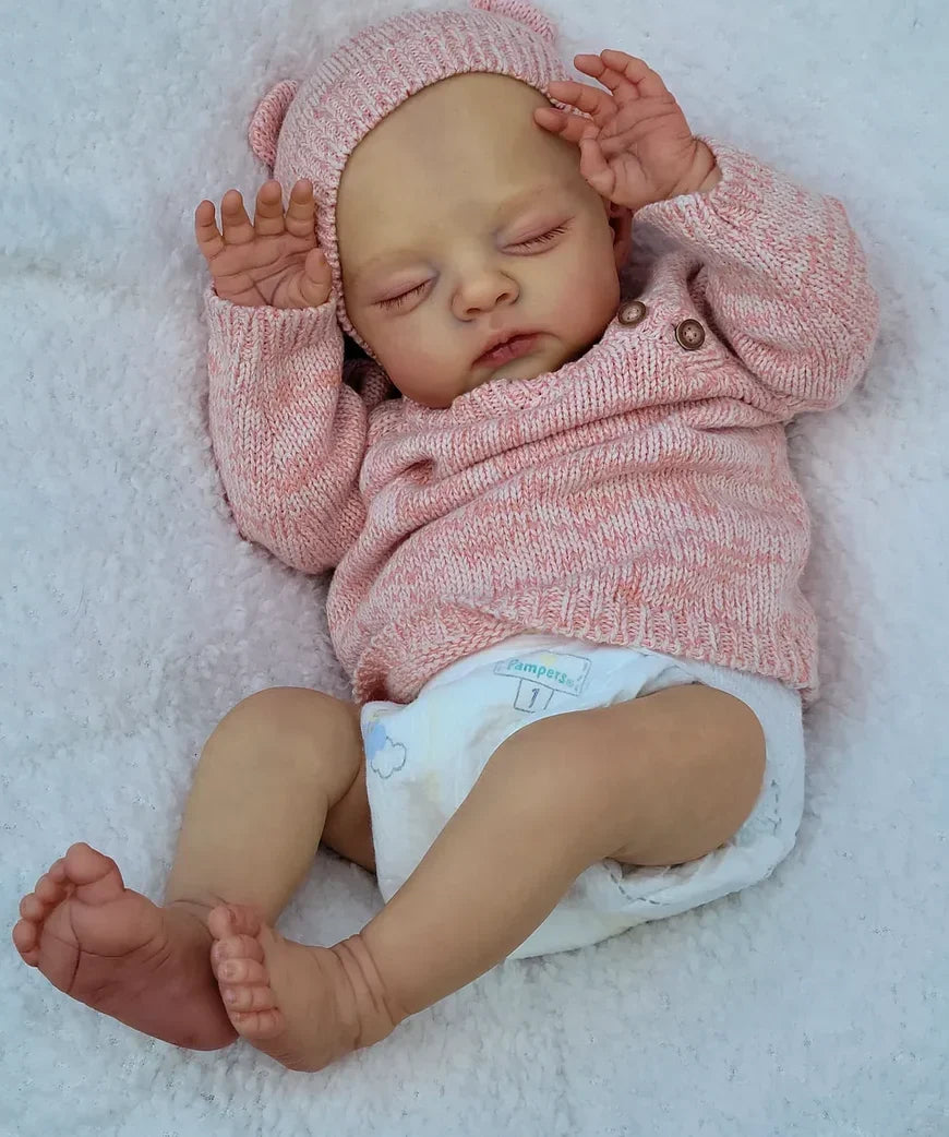 Lara e Lisa bambole reborn gemelle in coppia