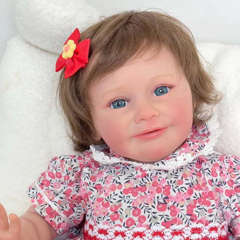 Zoe The Handmade Silicone Reborn Doll