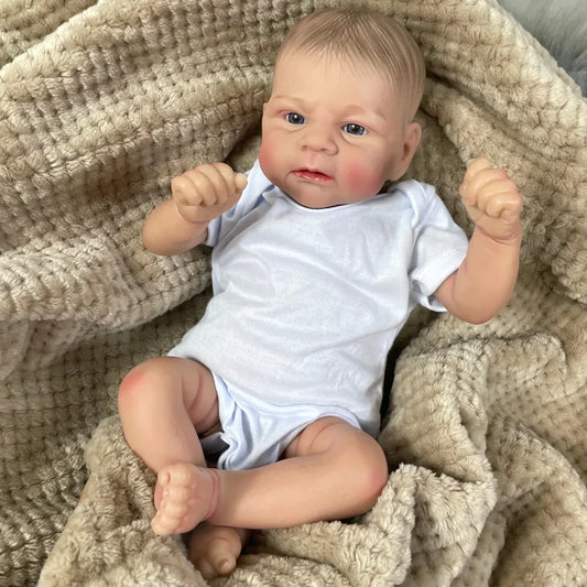 Casper Reborn Baby Boy Doll, Fully Finished