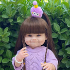 Beatrice bambola reborn toddler in sei versioni
