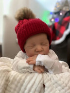 Celeste bambola reborn neonata in silicone