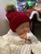 Celeste bambola reborn neonata in silicone