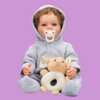 Noah The Real Touch Soft Silicone Reborn Baby Boy Doll